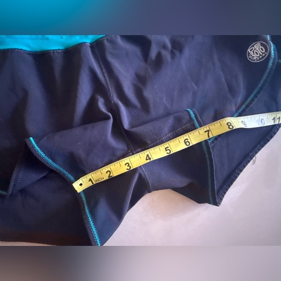 The Loto Women’s Running Shorts Size M Reflective Lined Gray, Blue. Waistbands - Picture 9 of 11